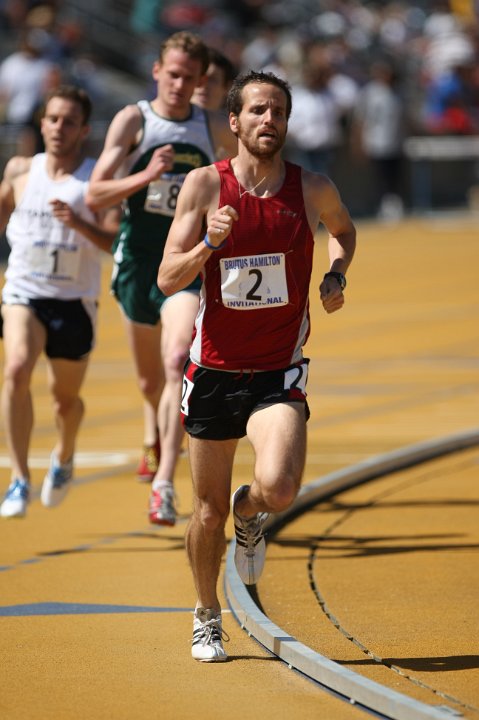2010 Brutus Hamilton-Sat-221.JPG - 2010 Brutus Hamilton Invitational, April 23-24, Edwards Field, University of California, Berkeley, California.